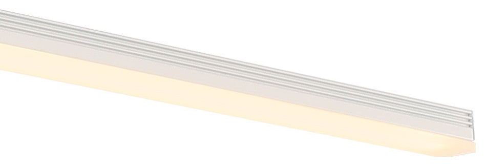 Bathroom LED Vanity Light, White, 23.8"