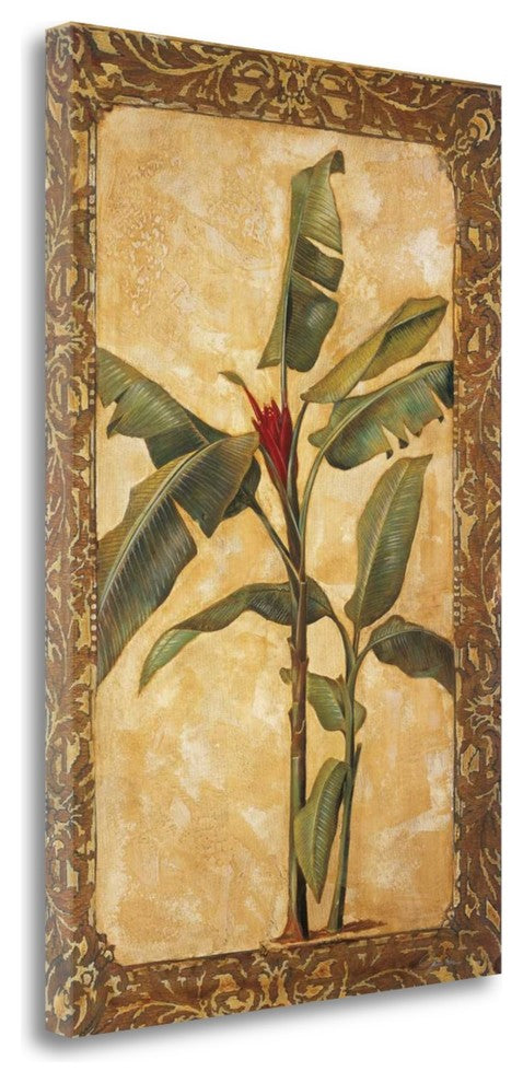 "Tropical Daydream I" By Liz Jardine, Giclee Print on Gallery Wrap Canvas
