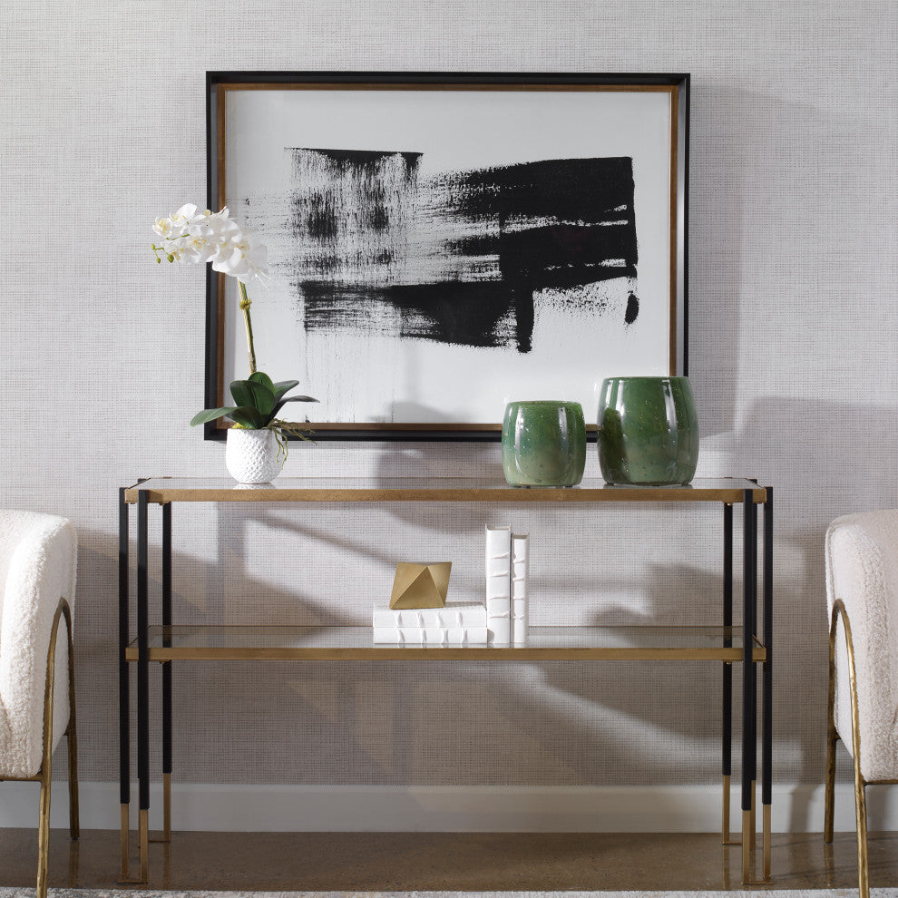 Uttermost 41441 Mystere Framed Contemporary Print