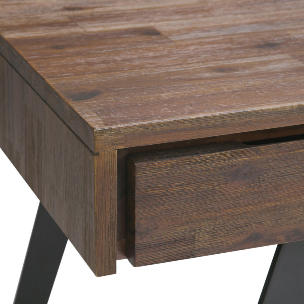 Lowry Desk, Rustic Natural Aged Brown