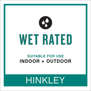 Hinkley Republic Large Wall Mount Lantern, Oil Rubbed Bronze