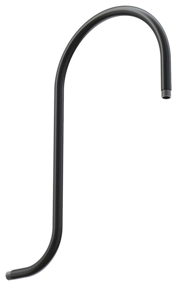 Upward Sloping Barn Light, The Gardena, Steel Lighting Co., Matte Black