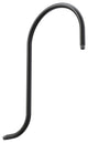 Upward Sloping Barn Light, The Gardena, Steel Lighting Co., Matte Black