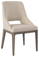 Estrada Dining Chair Light Grey Oak Mainz Cream