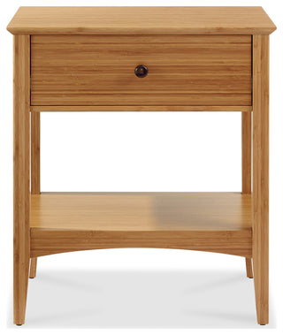 Willow Nightstand, Caramelized