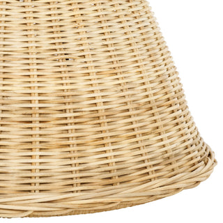 Safavieh Tritan Rattan Accent Table / Stool, Natural