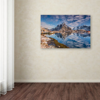 Michael Blanchette Photography 'Mirror in the Fjord' Canvas Art, 47x30