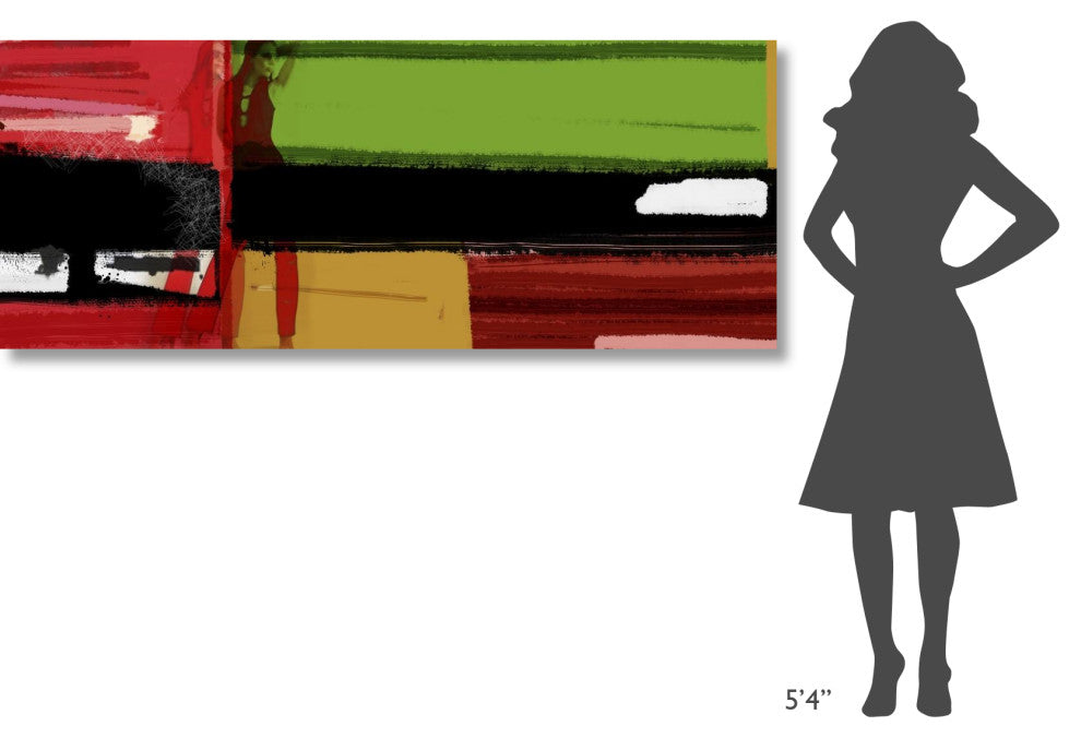 "Art And Fashion" Fine Art Print