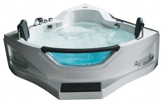 Corner Whirlpool Bathtub
