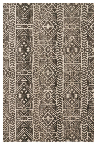 Weave & Wander Oliena Charcoal 2'x3' Power Loomed Area Rug