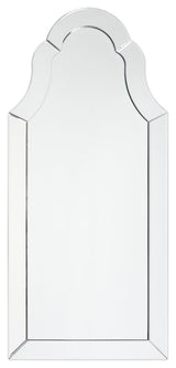 Elegant Beveled Rectangular Wall Mirror, Vanity, Bedroom Mirror, 20"x44"