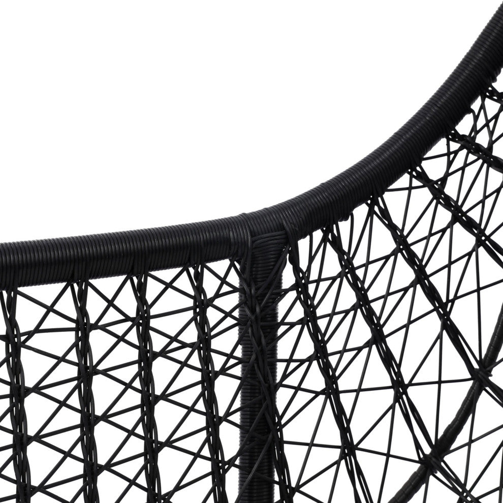 Bandera Outdoor Dining Chair Smoke Black, Grey Bronze