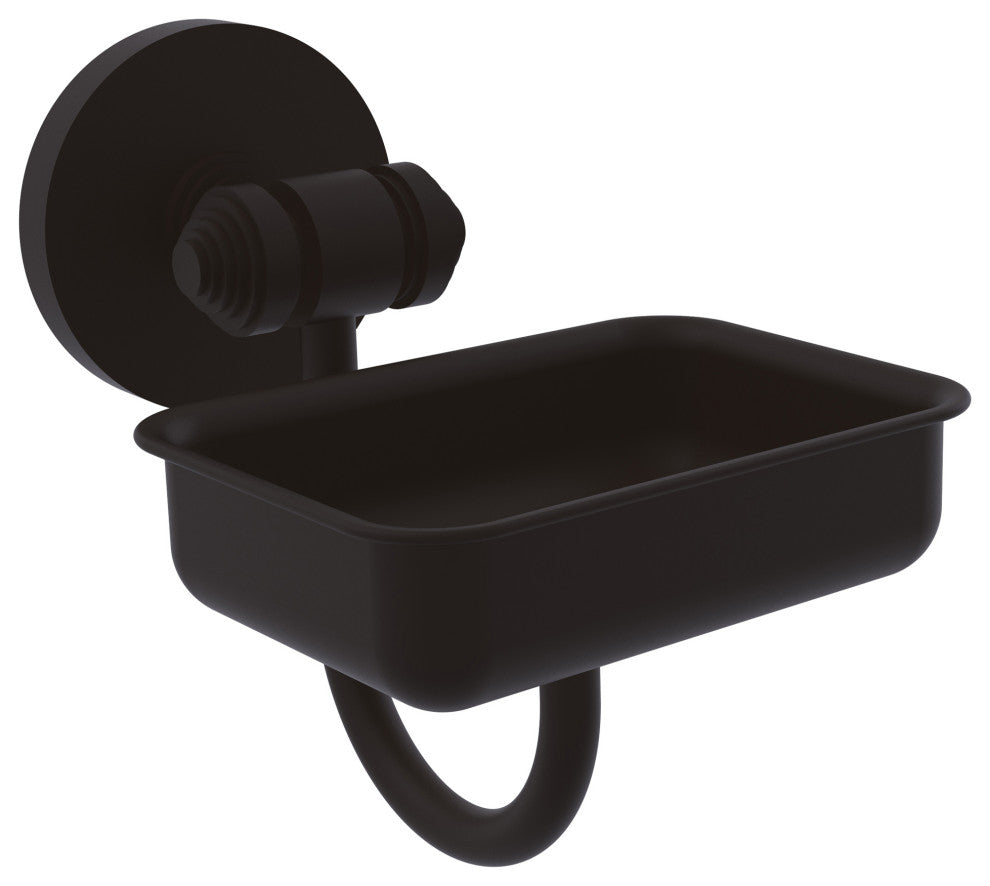 South Beach Wall-Mount Soap Dish, Oil Rubbed Bronze