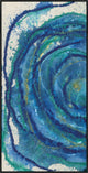 36x72 All Mixed Up VII, Framed Artwork, Black