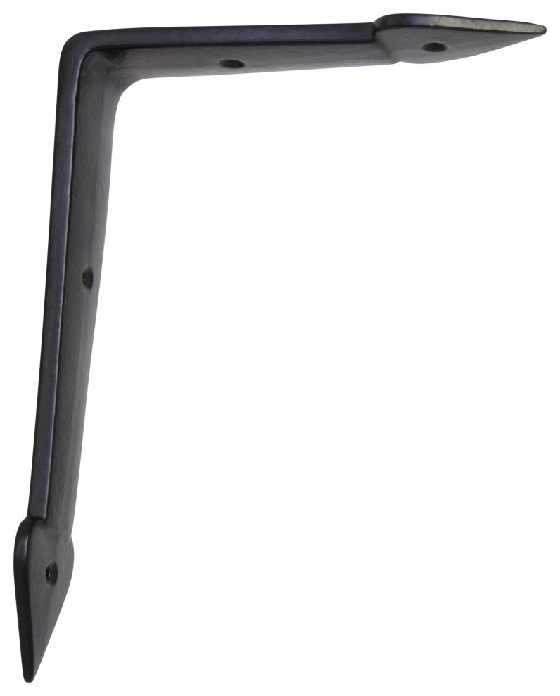 Iron Shelf Bracket, Black