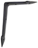 Iron Shelf Bracket, Black