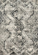 Gray / Black Viera VR-10 Area Rug by Loloi, 8''-11" x 12''-5"