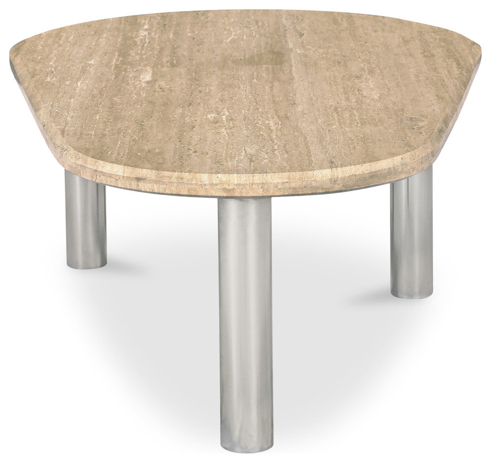 Fia Coffee Table Travertine