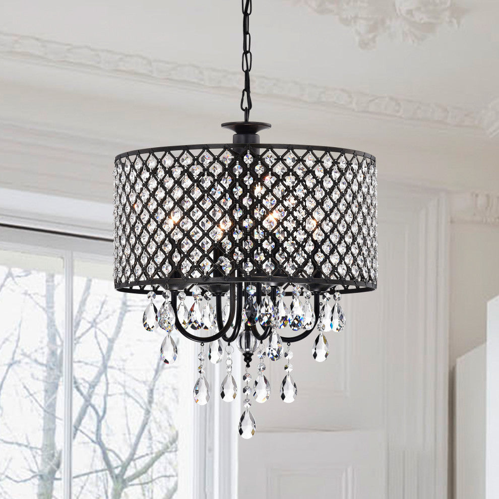 Adria 4-Light Drum Chandelier