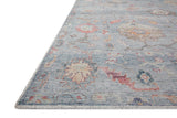 Loloi II Elysium Denim / Multi 2'-6" x 9'-6" Runner Rug