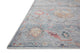Loloi II Elysium Denim / Multi 2'-6" x 9'-6" Runner Rug