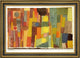 Paul Klee In the Style of Kairouan - 16" x 24" Framed Premium Canvas Print