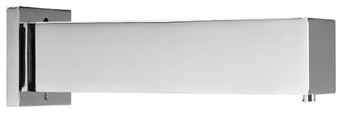 BathSelect Chrome Finish Commercial Wall Mount Square Shaped Sensor Soap