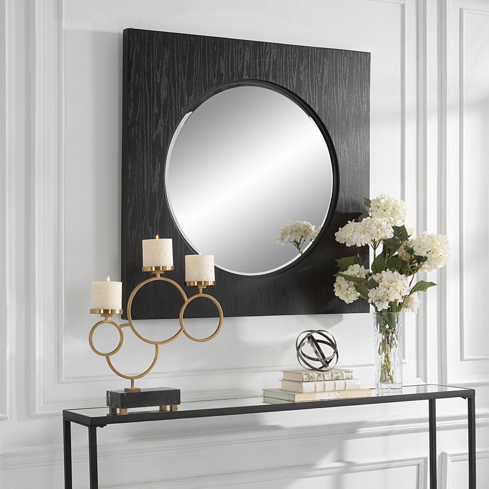 Uttermost 09863 Hillview Wood Panel Mirror
