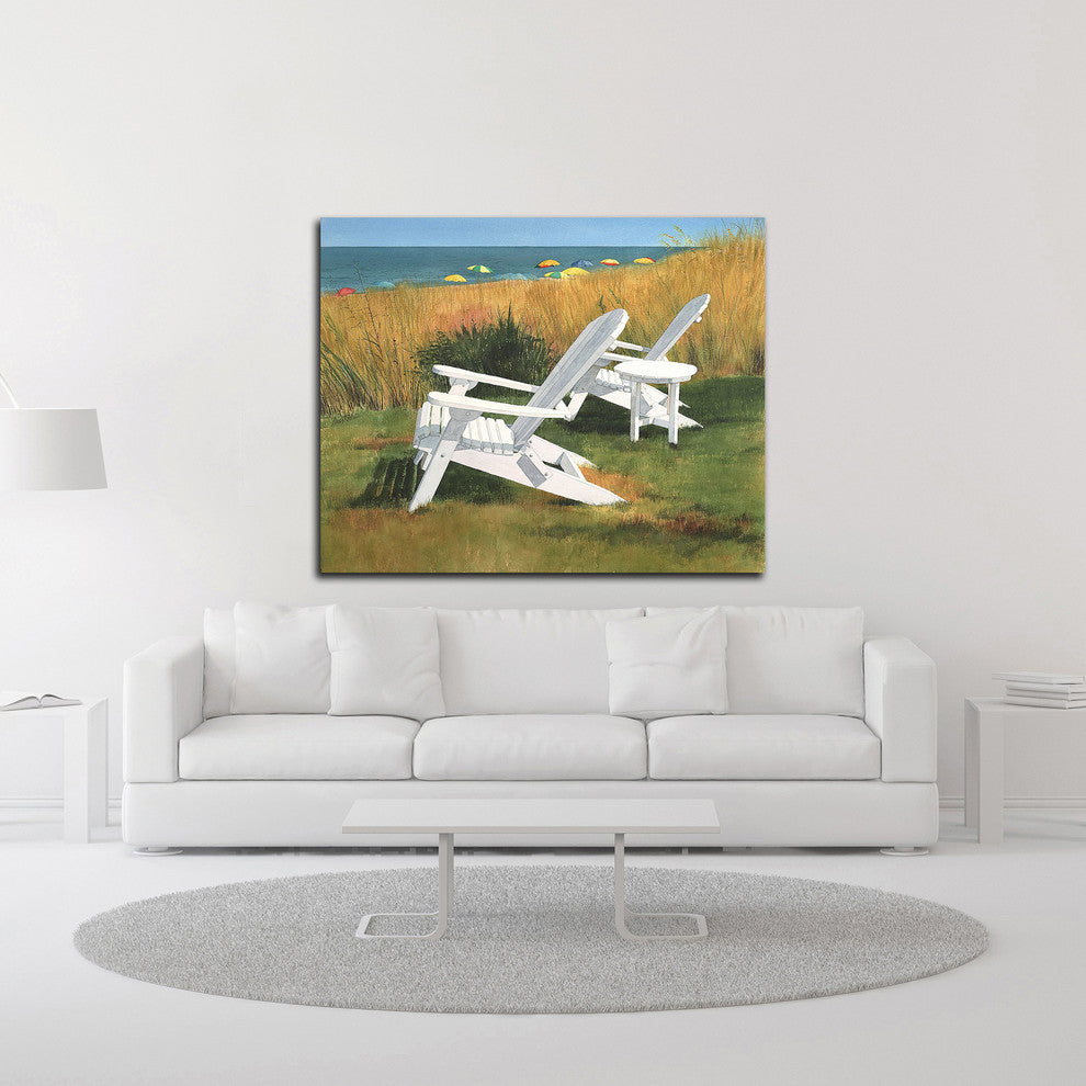 Sea Serenade by Linda Roberts, Print on Canvas, 30"x24"