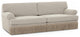Yvette Cream Boucle Modular Sofa