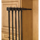 Sliding Belt Rack for Custom Closet Systems, Oil Rubbed Bronze
