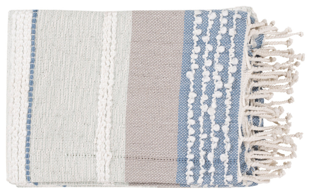 Surya Manteo MNE-1000 50"W x 60"L Throw