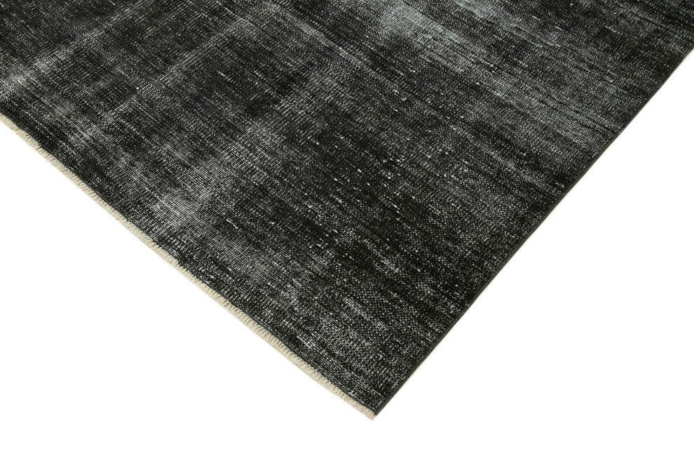 Rug N Carpet - Hand-knotted Anatolian 5' 9" x 9' 1" Vintage Overdyed Area Rug