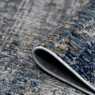 Vermont Bianca Area Rug, Gray, 7'10" x 9'10", Abstract