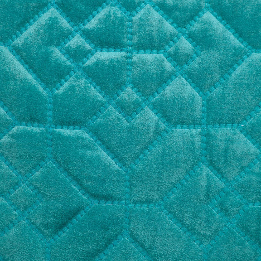 Parkland Collection Sora Aqua Throw Pillow