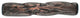 Driftwood Pewter Cabinet Pull Hawk Hill Hardware, Bronze