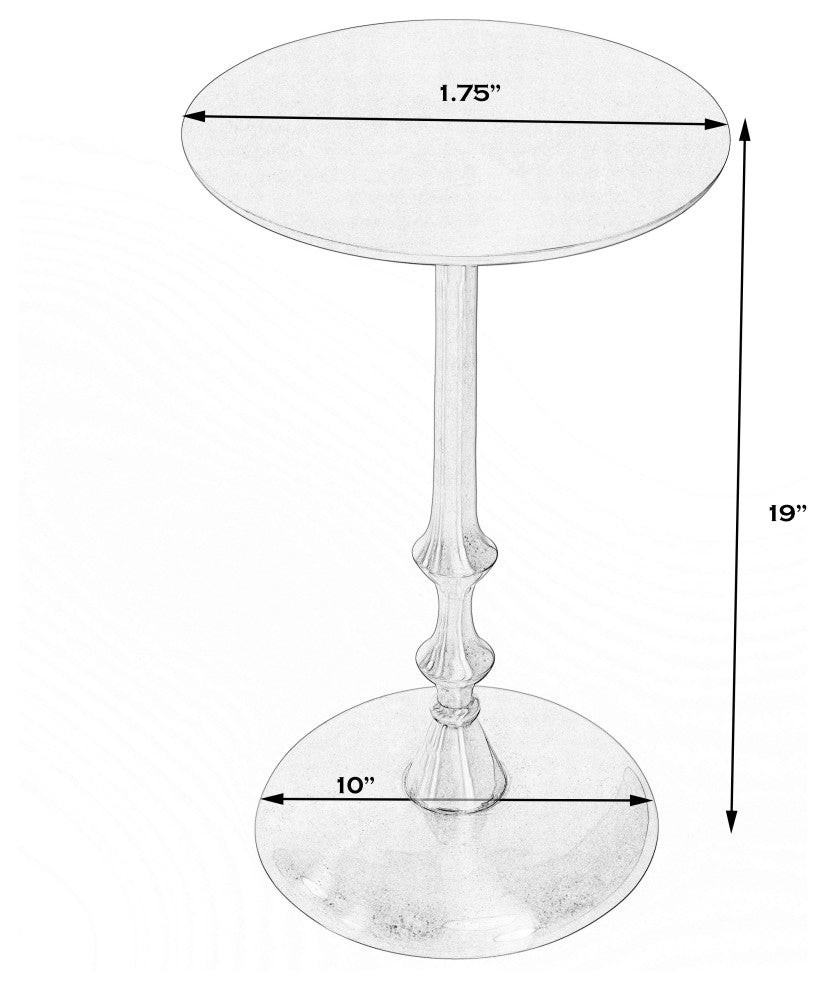 Givanna Metal Side Table