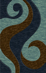 Dalyn Customizable, Delray DL8, 12'0"x18'0" Navy, Rectangular