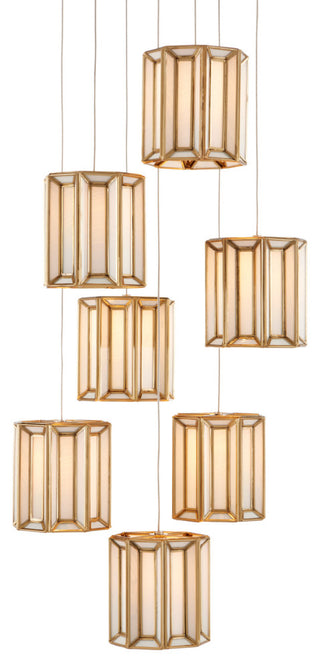 Daze Multi-Drop Pendant, 7-Light