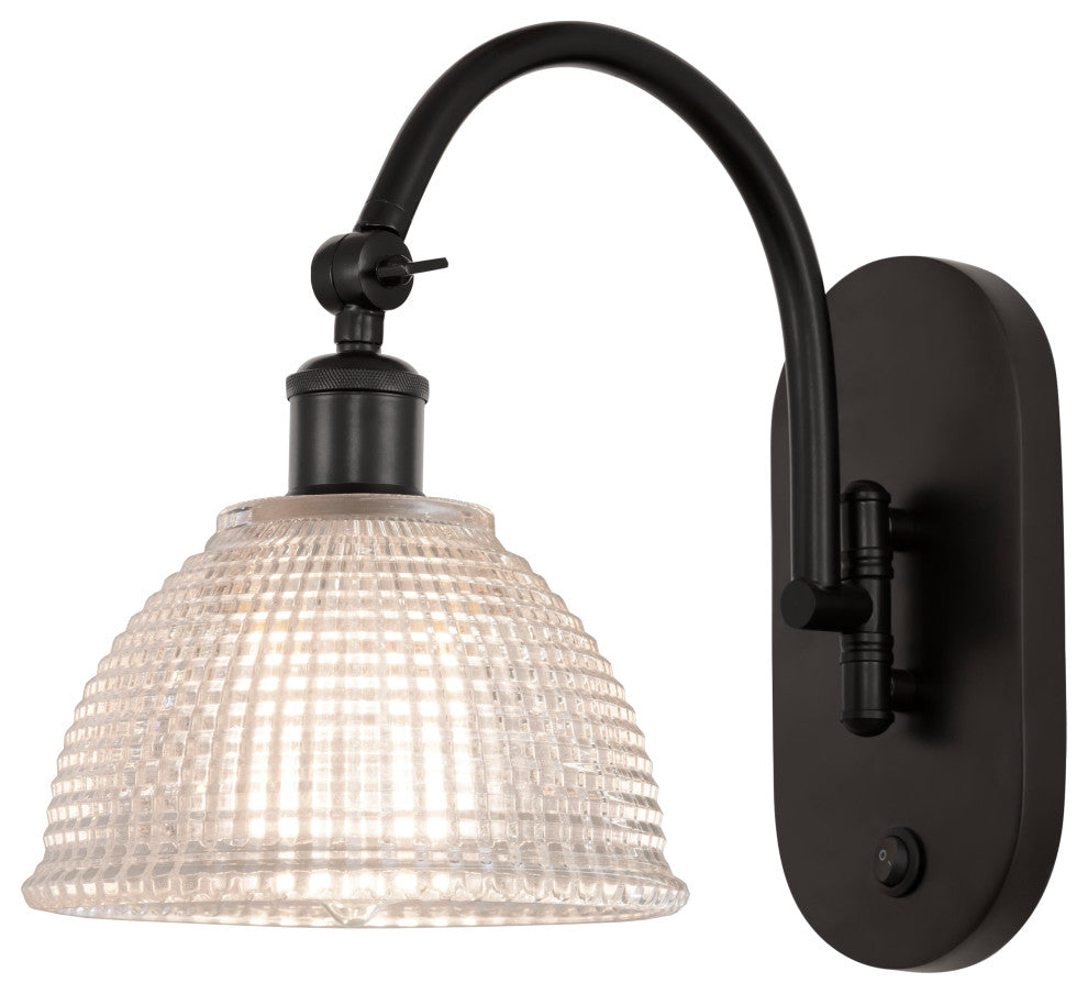 Innovations 518-1W-OB-G422 1-Light Sconce, Oil Rubbed Bronze