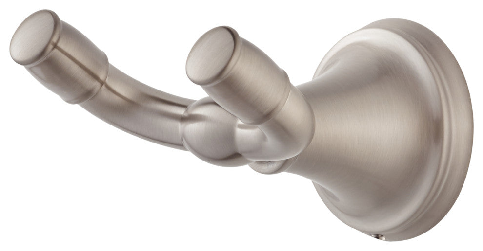 Northcott Robe Hook, Brushed Nickel