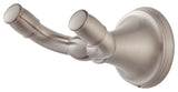 Northcott Robe Hook, Brushed Nickel