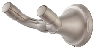 Northcott Robe Hook, Brushed Nickel