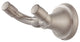 Northcott Robe Hook, Brushed Nickel