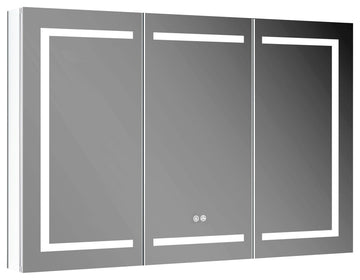 LED Medicine Cabinet With Defogger, 48x32
