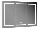 LED Medicine Cabinet With Defogger, 48x32
