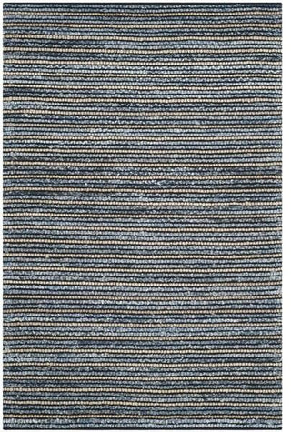 Safavieh Cape Cod Cap363A Rug, Blue/Natural, 6'0" X 9'0"