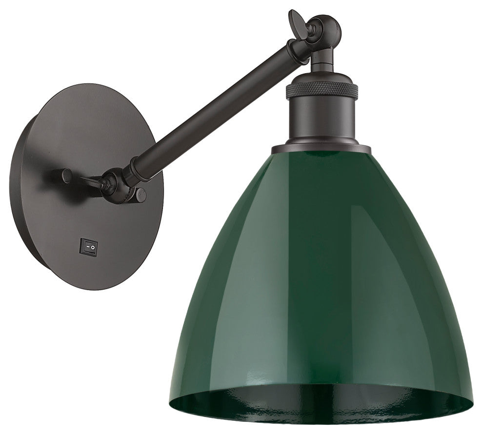 Innovations 317-1W-OB-MBD-75-GR 1-Light Sconce, Oil Rubbed Bronze