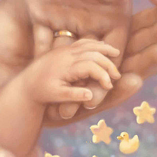 Little Miracle Wooden Block, 36 X 24