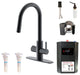 HotMaster 4 in 1 Instant Hot Kitchen Faucet with Tank and Accessories, Oil Rubbe
